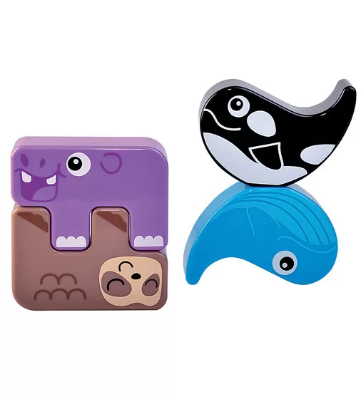 Обучающий игровой набор Kiddi Smart – Зверушки-пазлики - 4562-KS_5.jpg - № 5