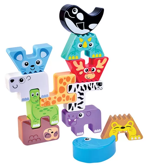 Обучающий игровой набор Kiddi Smart – Зверушки-пазлики - 4562-KS_1.jpg - № 1