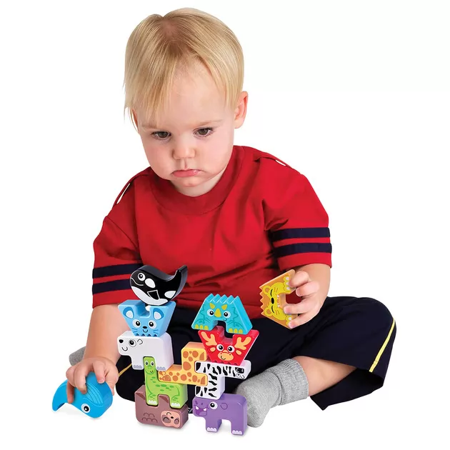 Обучающий игровой набор Kiddi Smart – Зверушки-пазлики