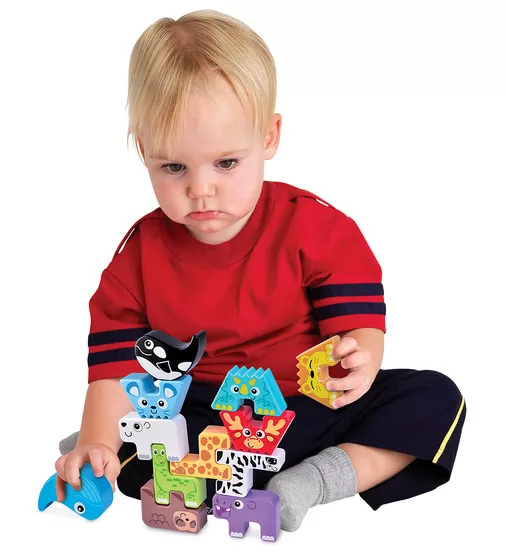 Обучающий игровой набор Kiddi Smart – Зверушки-пазлики - 4562-KS_6.jpg - № 6