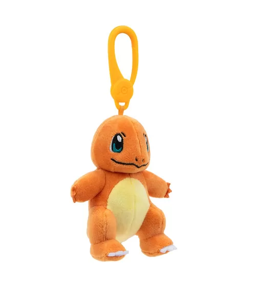 Мягкая игрушка на клипсе Pokemon - Чармандер W6 - PKW3920_3.jpg - № 3