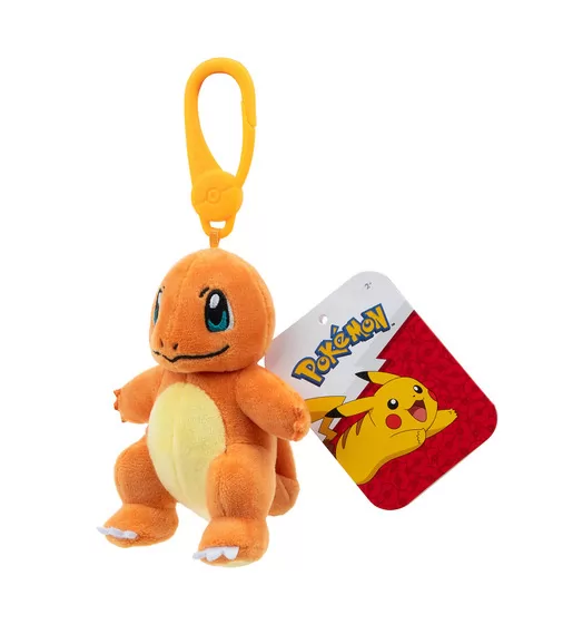 Мягкая игрушка на клипсе Pokemon - Чармандер W6 - PKW3920_5.jpg - № 5