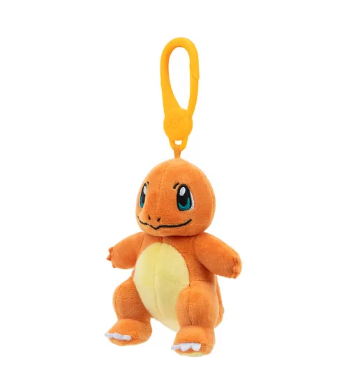 Мягкая игрушка на клипсе Pokemon - Чармандер W6 - PKW3920_1.jpg - № 1