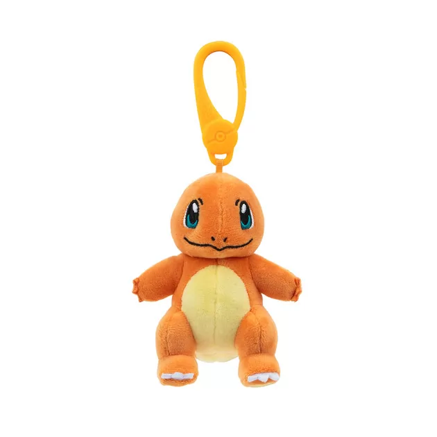 Мягкая игрушка на клипсе Pokemon - Чармандер W6