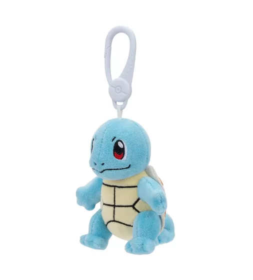 Мягкая игрушка на клипсе Pokemon - Сквиртл W11 - PKW3922_1.jpg - № 1