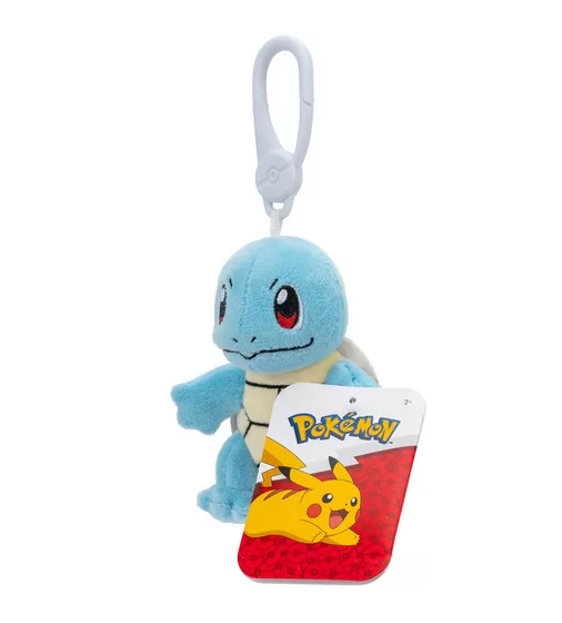 Мягкая игрушка на клипсе Pokemon - Сквиртл W11 - PKW3922_5.jpg - № 5