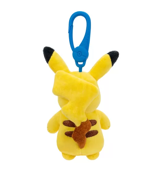 Мягкая игрушка на клипсе Pokemon - Пикачу W11 - PKW3654_4.jpg - № 4