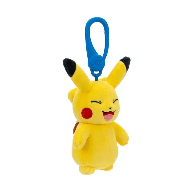 Мягкая игрушка на клипсе Pokemon - Пикачу W11