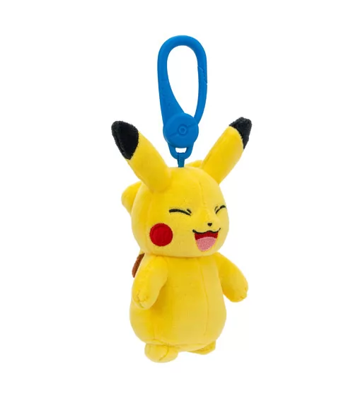 Мягкая игрушка на клипсе Pokemon - Пикачу W11 - PKW3654_3.jpg - № 3