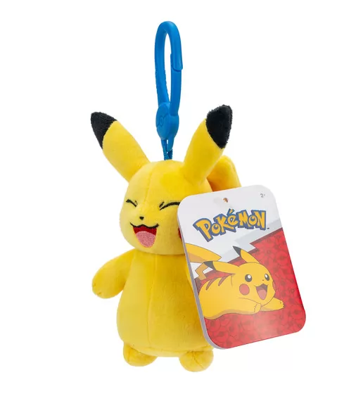 Мягкая игрушка на клипсе Pokemon - Пикачу W11 - PKW3654_5.jpg - № 5