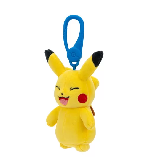 Мягкая игрушка на клипсе Pokemon - Пикачу W11 - PKW3654_1.jpg - № 1