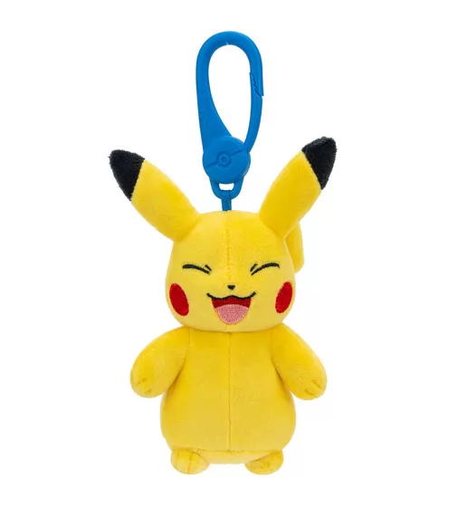 Мягкая игрушка на клипсе Pokemon - Пикачу W11 - PKW3654_2.jpg - № 2