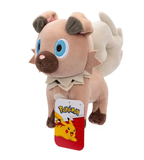 Мягкая игрушка Pokemon - Рокрафф W20 (20 cm) - PKW3663_5.jpg - № 5