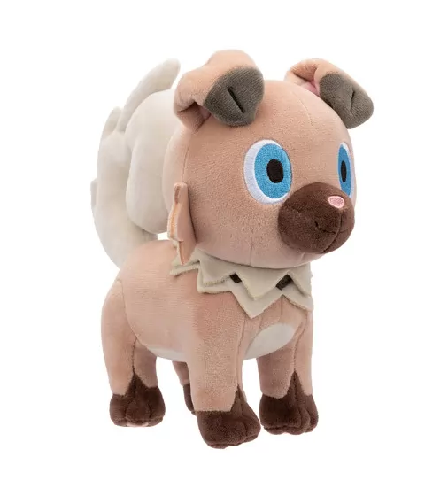 Мягкая игрушка Pokemon - Рокрафф W20 (20 cm) - PKW3663_3.jpg - № 3