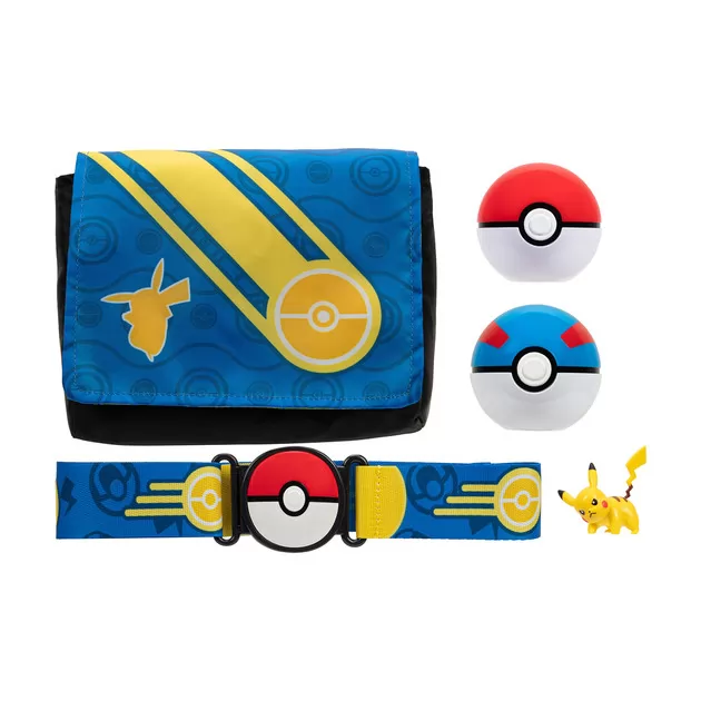 Игровой набор Pokemon W5 - Снаряжение тренера Пикачу