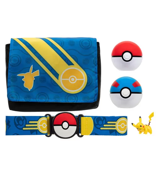 Игровой набор Pokemon W5 - Снаряжение тренера Пикачу - PKW3649_2.jpg - № 2