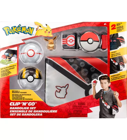 Игровой набор Pokemon W5 - Снаряжение тренера Иви - PKW3650_1.jpg - № 1
