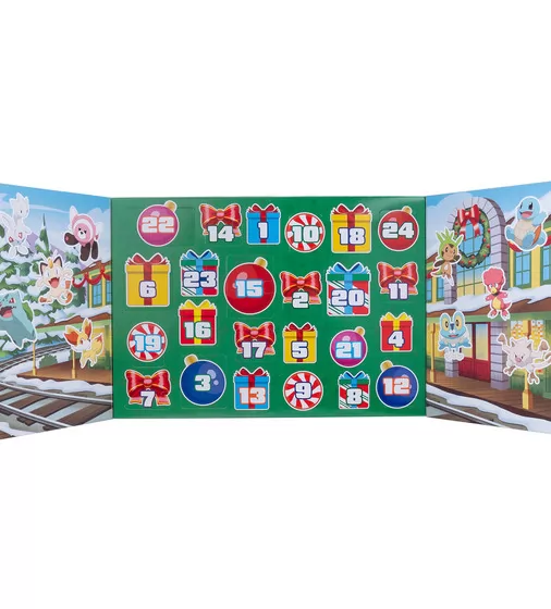Набор игровых фигурок Pokemon - Адвент-календарь - PKW3623_3.jpg - № 3