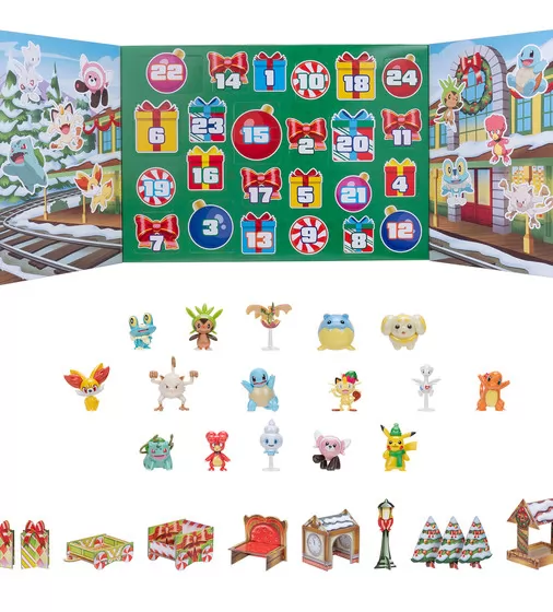 Набор игровых фигурок Pokemon - Адвент-календарь - PKW3623_4.jpg - № 4