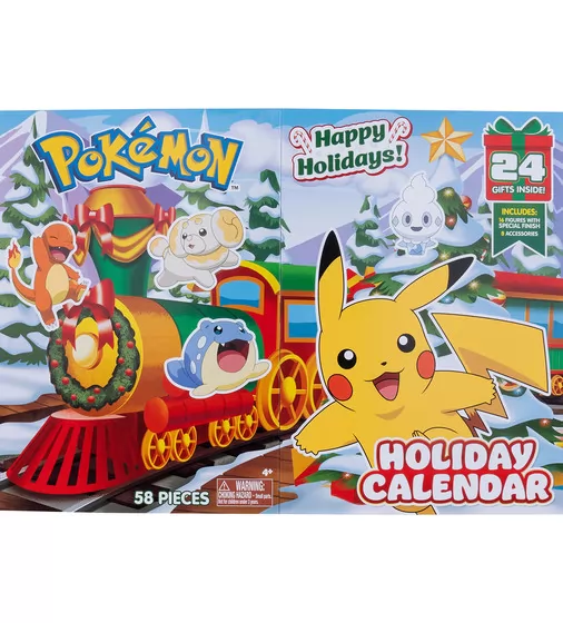 Набор игровых фигурок Pokemon - Адвент-календарь - PKW3623_1.jpg - № 1