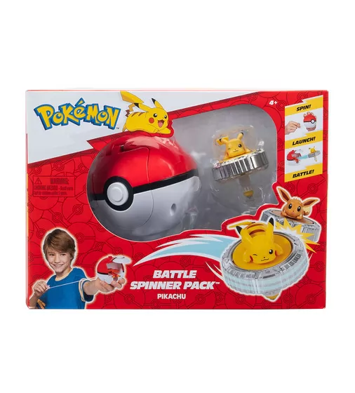 Игровой набор Pokemon - Пикачу - PKW4398_1.jpg - № 1