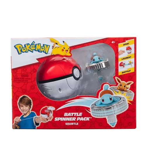 Игровой набор Pokemon - Сквиртл - PKW4400_1.jpg - № 1