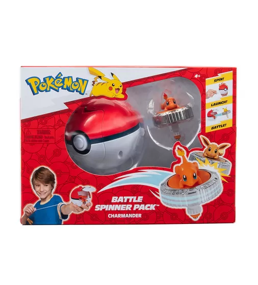 Игровой набор Pokemon - Чармандер - PKW4401_1.jpg - № 1