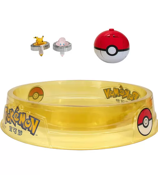 Игровой набор Pokemon - Двойной батл между Пикачу и Мю - PKW4403_6.jpg - № 6