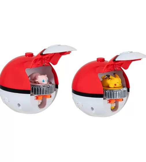 Игровой набор Pokemon - Двойной батл между Пикачу и Мю - PKW4403_3.jpg - № 3
