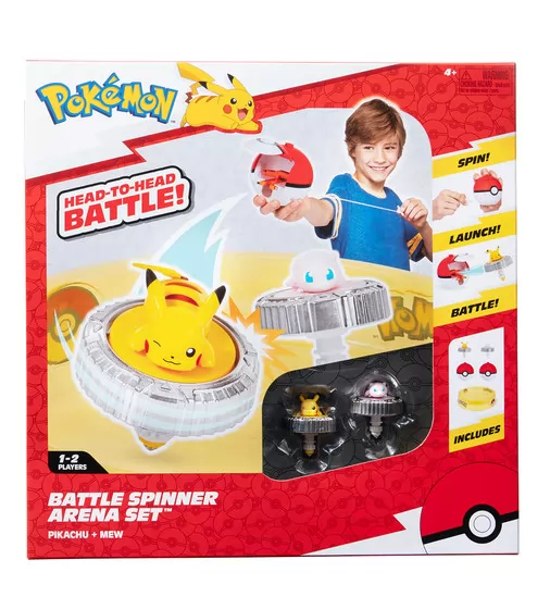 Игровой набор Pokemon - Двойной батл между Пикачу и Мю - PKW4403_1.jpg - № 1
