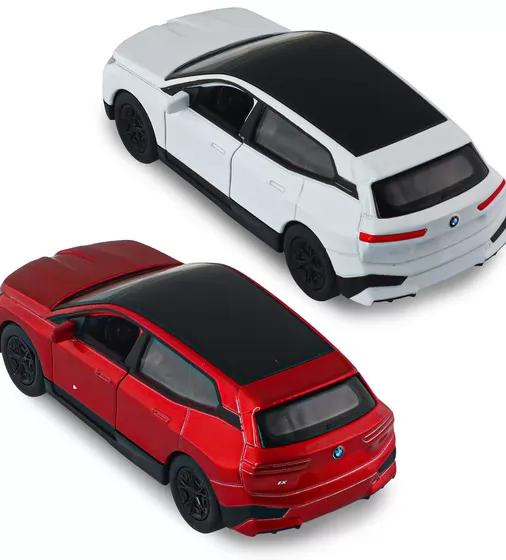 Автомодель - BMW iX (красный, белый) - 250380W_3.jpg - № 3