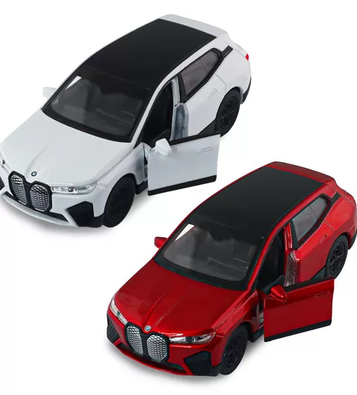 Автомодель - BMW iX (красный, белый) - 250380W_9.jpg - № 9
