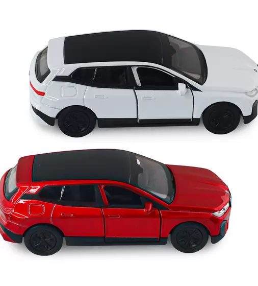 Автомодель - BMW iX (красный, белый) - 250380W_6.jpg - № 6