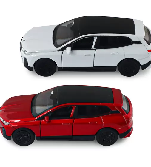 Автомодель - BMW iX (красный, белый) - 250380W_2.jpg - № 2