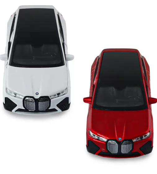 Автомодель - BMW iX (красный, белый) - 250380W_8.jpg - № 8