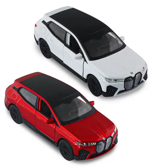 Автомодель - BMW iX (красный, белый) - 250380W_7.jpg - № 7