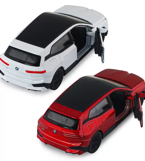 Автомодель - BMW iX (красный, белый) - 250380W_10.jpg - № 10
