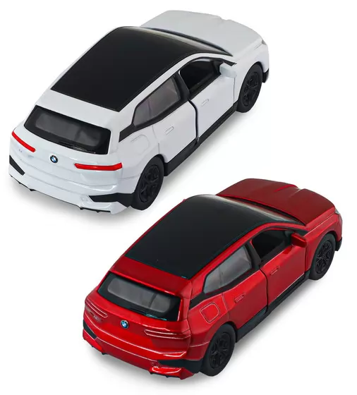 Автомодель - BMW iX (красный, белый) - 250380W_5.jpg - № 5
