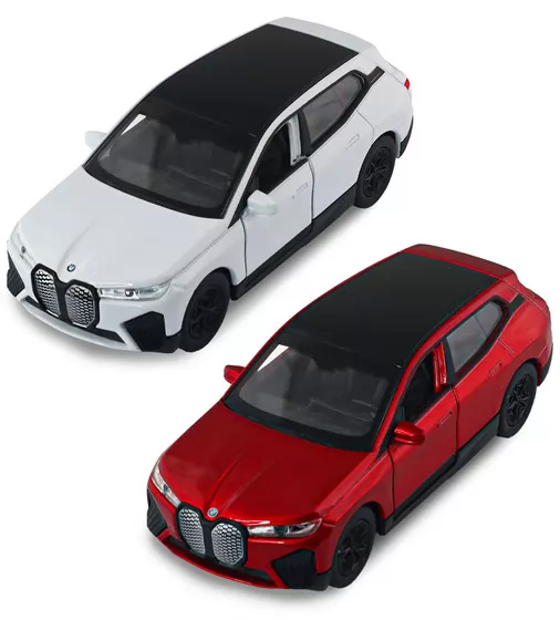 Автомодель - BMW iX (красный, белый) - 250380W_1.jpg - № 1