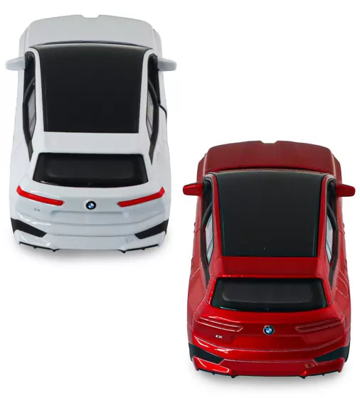 Автомодель - BMW iX (красный, белый) - 250380W_4.jpg - № 4