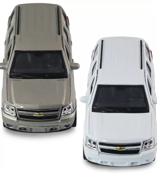 Автомодель - Chevrolet Tahoe 2008 (белый, серый) - 250382W_8.jpg - № 8