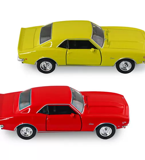 Автомодель - Chevrolet Camaro Z28 1968 (красный, желтый) - 250384W_6.jpg - № 6