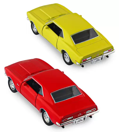 Автомодель - Chevrolet Camaro Z28 1968 (красный, желтый) - 250384W_3.jpg - № 3