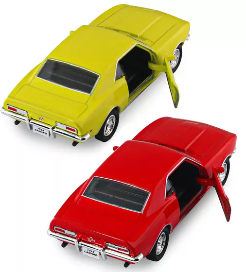 Автомодель - Chevrolet Camaro Z28 1968 (красный, желтый) - 250384W_10.jpg - № 10