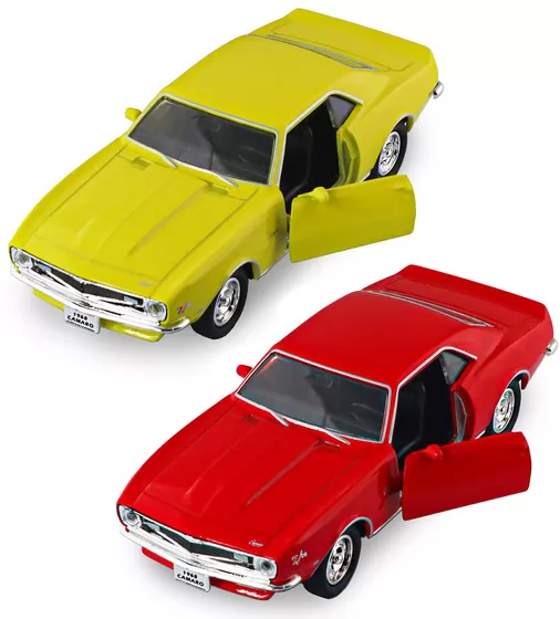 Автомодель - Chevrolet Camaro Z28 1968 (красный, желтый) - 250384W_9.jpg - № 9