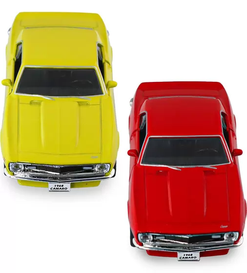 Автомодель - Chevrolet Camaro Z28 1968 (красный, желтый) - 250384W_8.jpg - № 8