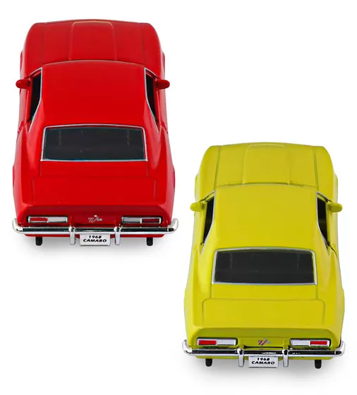Автомодель - Chevrolet Camaro Z28 1968 (красный, желтый) - 250384W_4.jpg - № 4