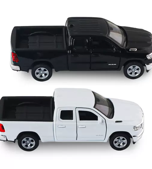 Автомодель - RAM 1500 2019 (белый, черный) - 250385W_6.jpg - № 6