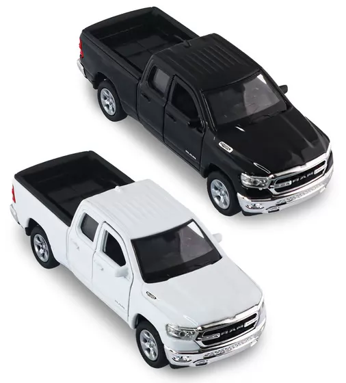Автомодель - RAM 1500 2019 (белый, черный) - 250385W_7.jpg - № 7