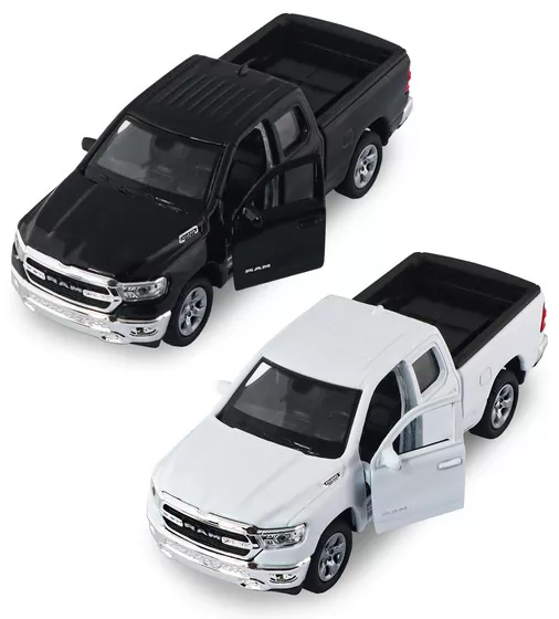 Автомодель - RAM 1500 2019 (белый, черный) - 250385W_9.jpg - № 9